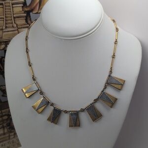 Rada | Jewelry | Rada Italy Antique Gold Finish Chain Necklace 4
